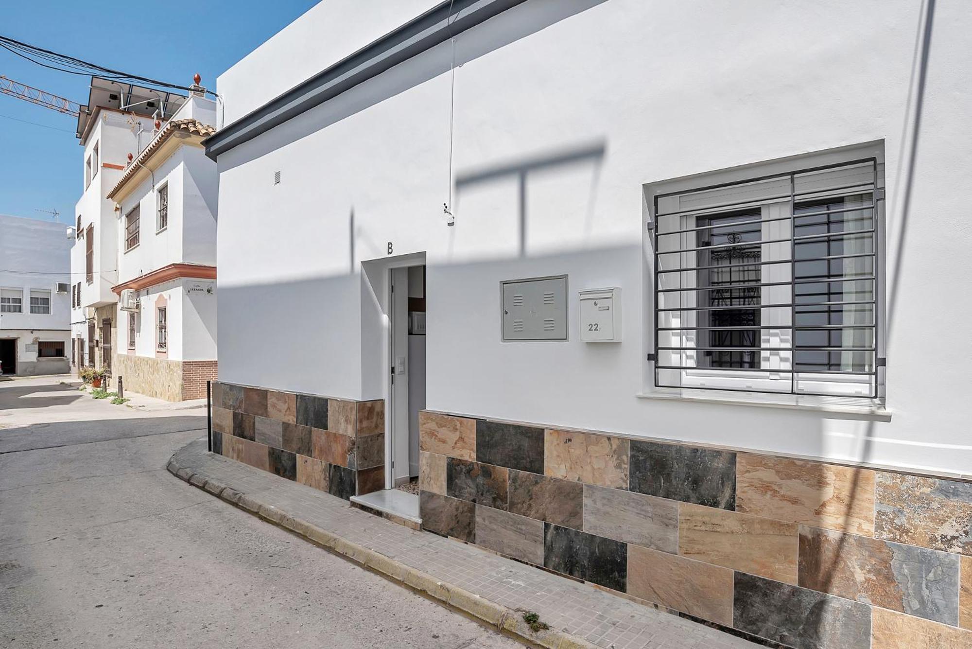 Apartamento Guzman B Barbate Exterior photo
